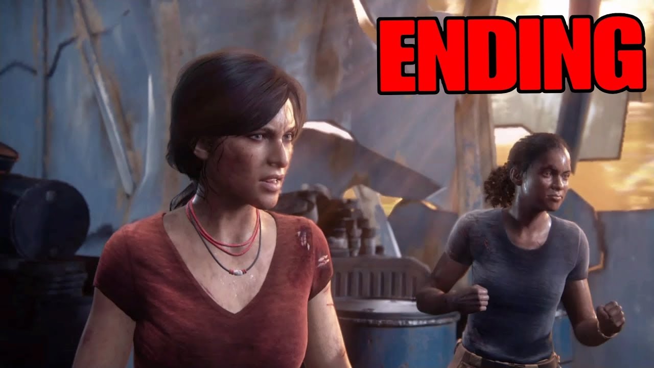 BEST GAME IN 2017 SO FAR !!!!!! Uncharted the lost legacy ENDING