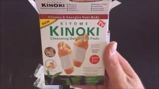 Kinoki - plasturi pentru detoxifierea organismului - www.produsechina.ro