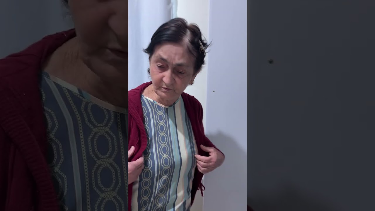Senhora Clementina veio pra casa da sogra mora sem avisar