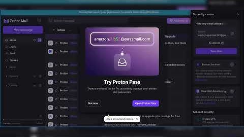 How to Create Alias in Proton Mail (2025) - Full Tutorial