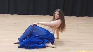 Joana belly dance - Choreography by Amira Rafaeli