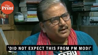 'We thought PM Modi will speak on Manipur, but saw only comments & jokes': RJD MP Manoj Jha
