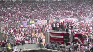 Konser Salam 2 Jari Menuju Kemenangan Bersama Jokowi-JK