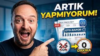 Aylık Rapor Hazırlamayı Bıraktım! 12 Excel Dosyası, Tek Cümlede Bitti