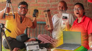 Unboxing birthday gifts with Dada ji  Lucky के Birthday की Video हम लोग क्यों नहीं डाल रहे