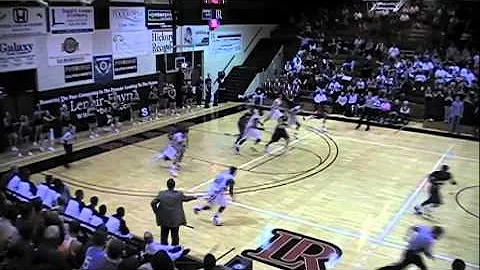 Marcus Hodges Lenoir-Rhyne University Highlight
