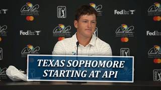 20-Year Old Texas Sophomore Daniel Bennett Makes 1st PGA Tour Start At Arnold Palmer Invitational