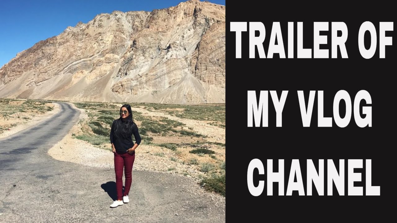 Channel Trailer | Travel vlogs | Animal Vlogs - Pooja Ghosh