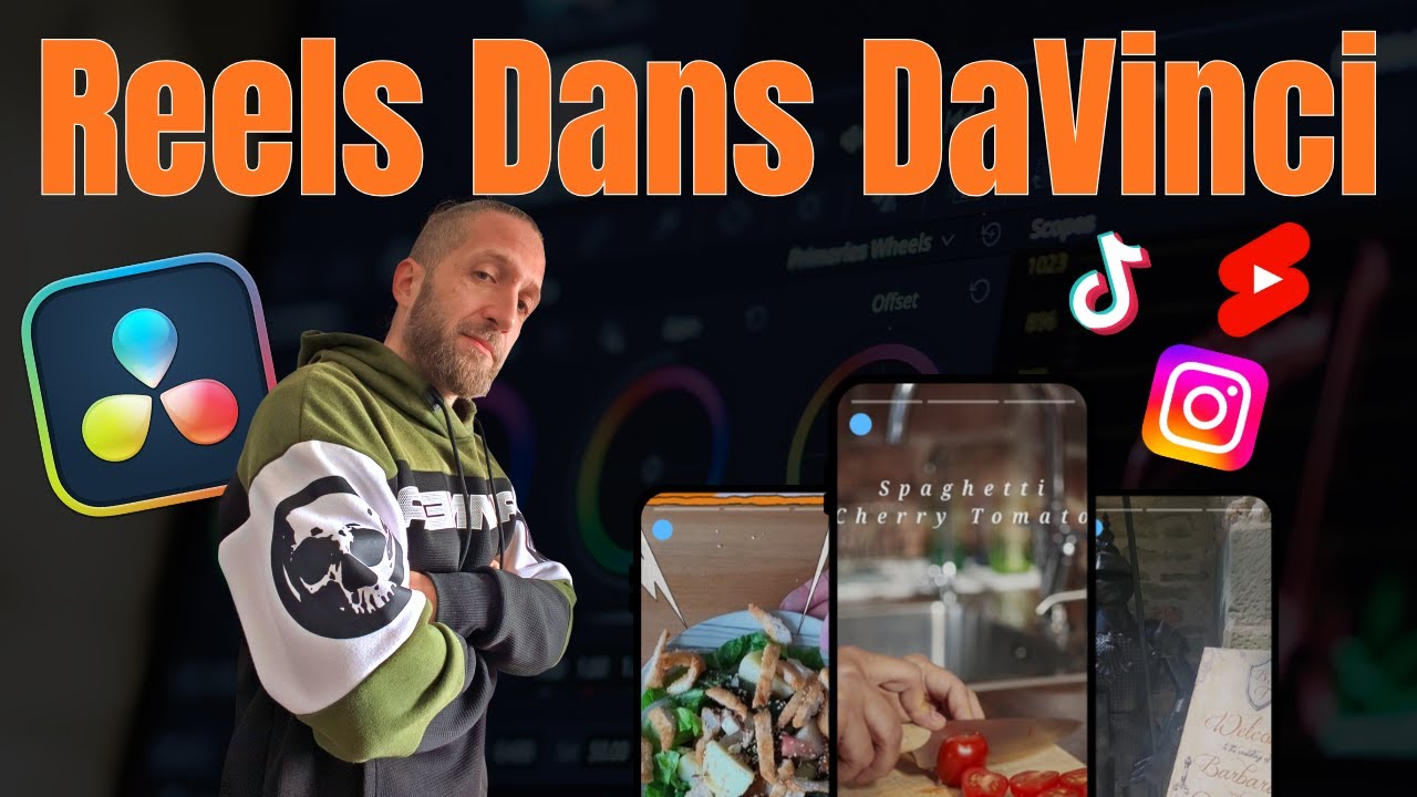 Avant/Après : Mes réels transformés grâce à la colorimétrie (DaVinci Resolve)