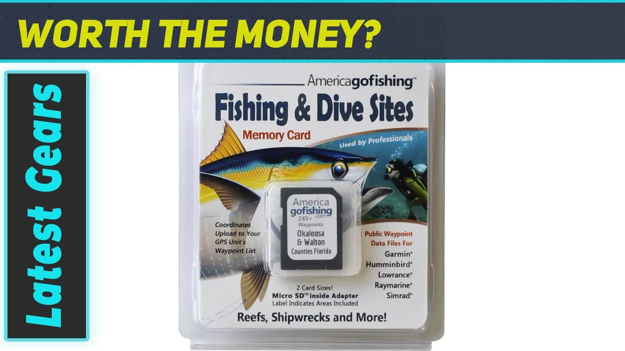 America Go Fishing Memory Card: Unlocking Florida's Underwater Treasures