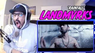 LANDMVRKS - Rainfall (WTF! Where Has This Band Been All My Life?) Kriminal Raindrop Reaction