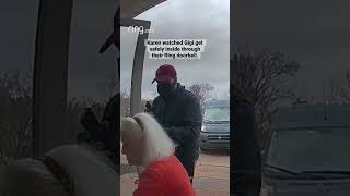 Amazon driver’s amazing rescue of a 92 year old woman with dementia! #ring