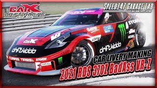 【CarX Drift Racing Online】CAR LIVERY MAKING vol.28〈2021 RDS 370Z BadAss VR-Z〉 screenshot 1