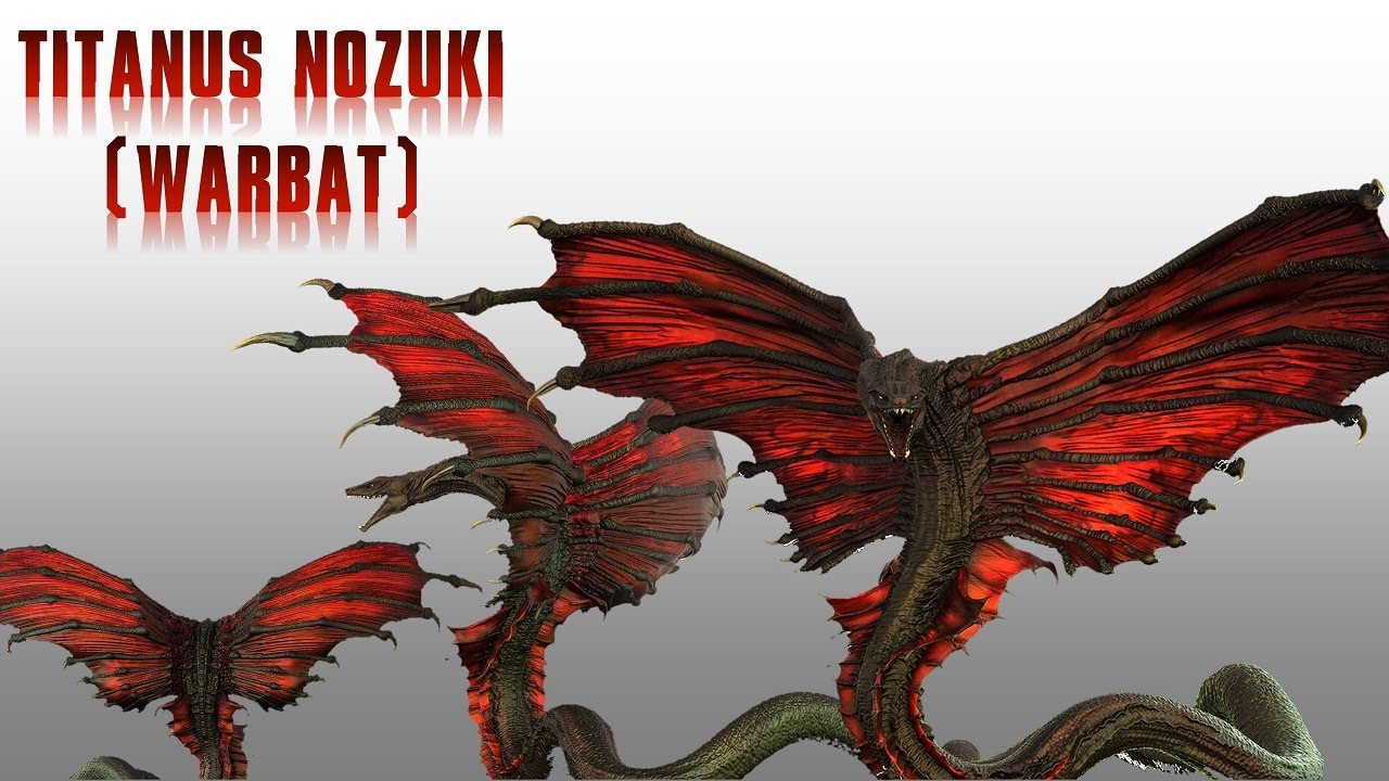 How Big Is The Warbat? Titanus Nozuki Size Explained - YouTube