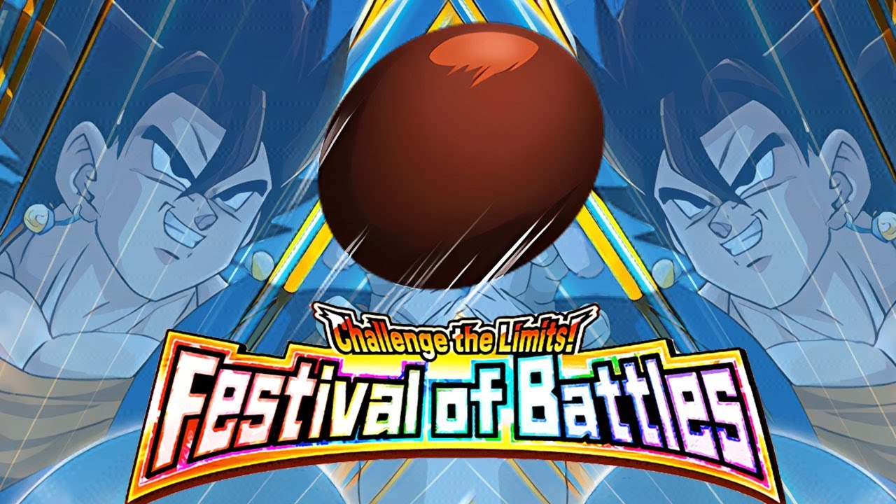 EZA TEQ CANDY VEGITO VS FESTIVAL OF BATTLES! Dragon Ball Z Dokkan Battle