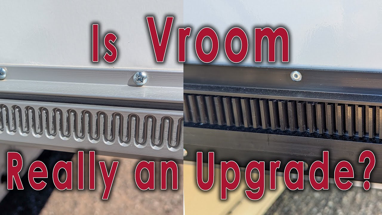 Is Vroom an Upgrade Over Schwintek? Tumbleweed Slide Saga & Full Review