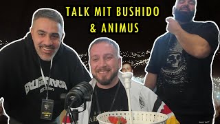 Talk mit BUSHIDO &amp; ANIMUS ❌ Album Ansage, König Für Immer Tour, Konzert-Doku u.v.m.