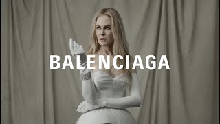 Nicole Kidman’s Balenciaga look at the Met Gala 2024
