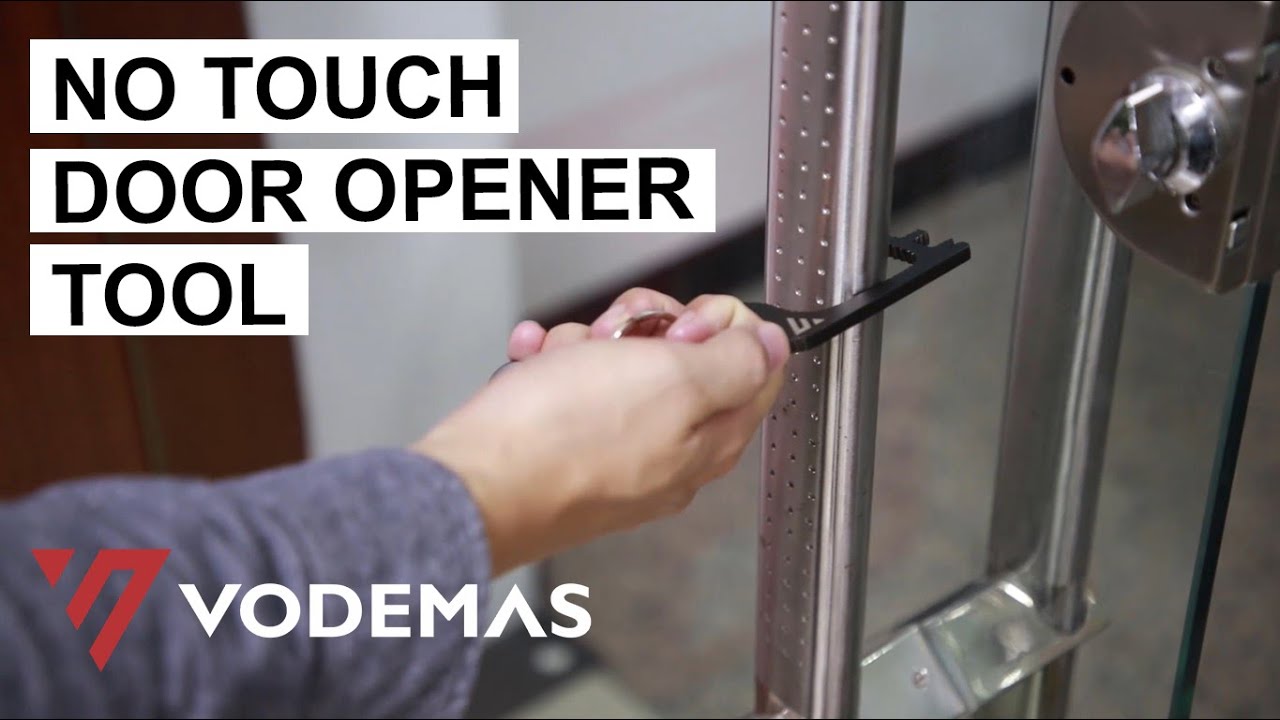 No Touch Door Opener Tool : VODEMAS