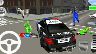 American Police Car Pursuit Chase 3D #2 - Police Crazy Car Driving Simulator - Android Gameplay screenshot 4