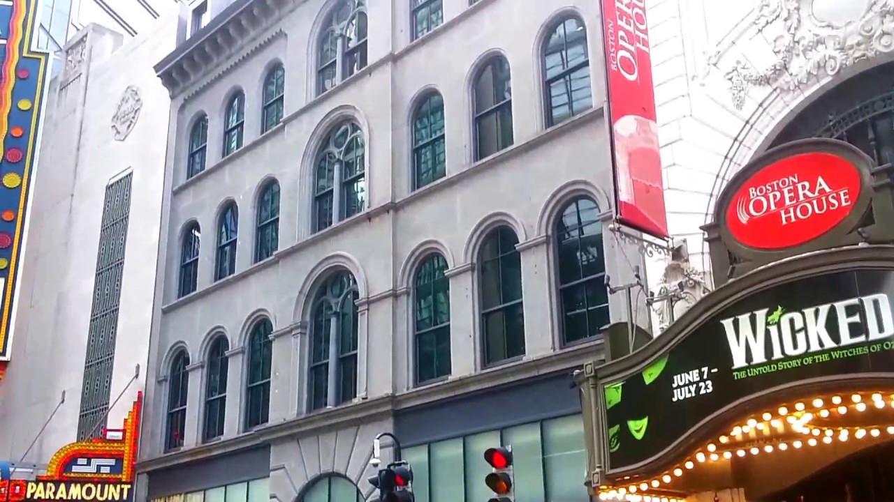 Washington Street, Boston - Theaters