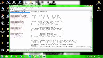 How to edit a Cod 4 patch using FFViewer
