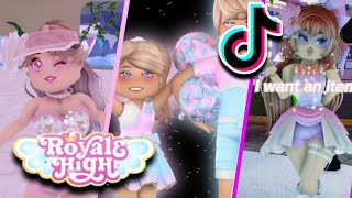 ROYALE HIGH TIK TOK / 💕 COMPILATION #3 💕 / ROBLOX ROYALE HIGH TIK TOK 2023