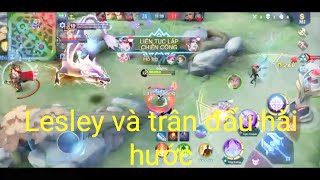 Lesley|| gameplay Mobile legends Bang Bang vng screenshot 4