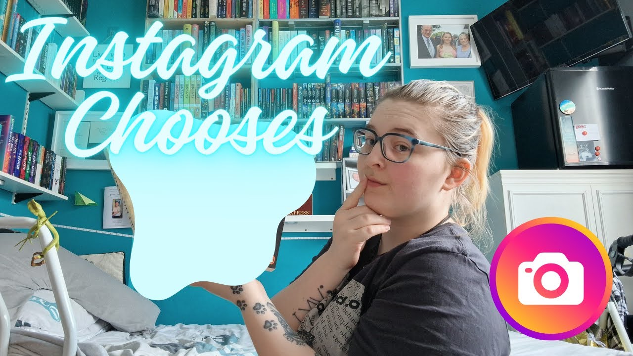 Instagram Chooses My Reads For A Week