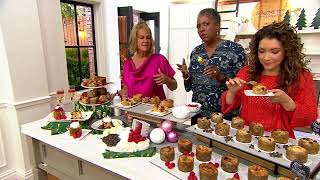 The Perfect Gourmet (10) 4.8-oz Bread Pudding on QVC