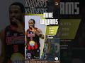 Mike Williams NBL debut!