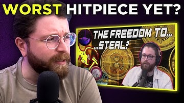 NEW EMBARRASSING "VAUSH BAD" HITPIECE JUST DROPPED (libertarian edition)