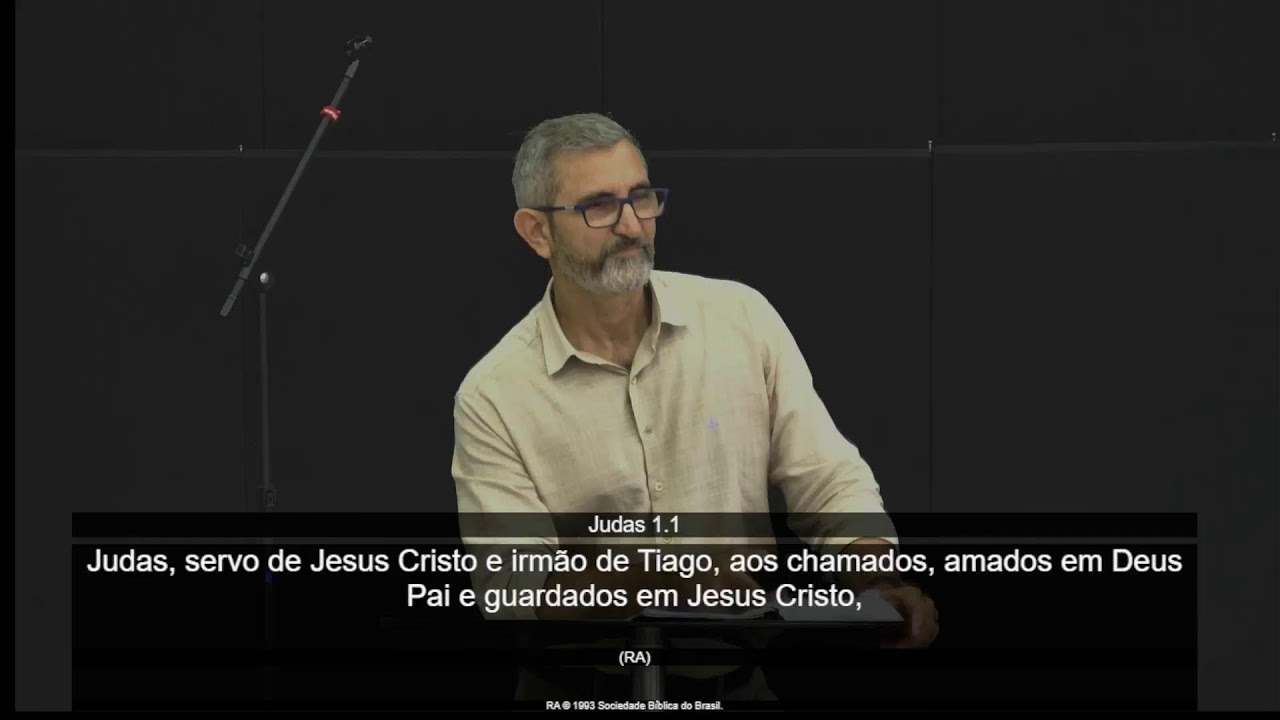 Escola Bíblica Dominical - 08/02/2026