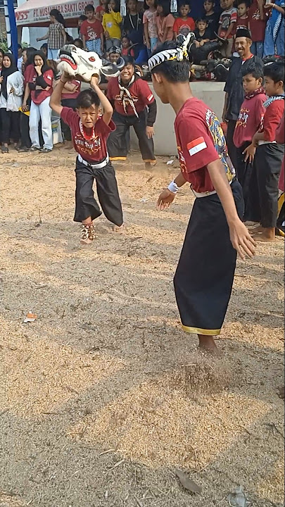 LEMBU SINGO JOYO JUNIOR - #shorts #jaranan #bantengan #jarananmalang #bantenganmalang