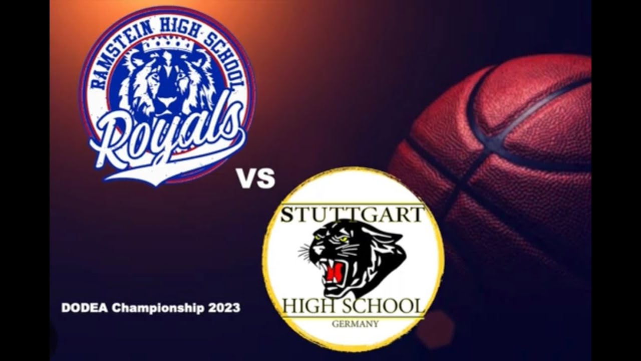 2023 DoDEA Championship Game: Stuttgart vs Ramstein