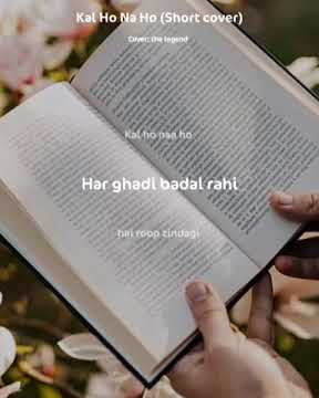 #Kal ho na ho//song🎵/Lyrics/By-Krish🎤