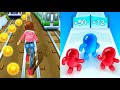 Subway Princess Runner VS Join Blob Clash Gameplay IOS Android