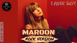 Taylor Swift - "Maroon" 【Rock Version | Band Cover】 screenshot 4