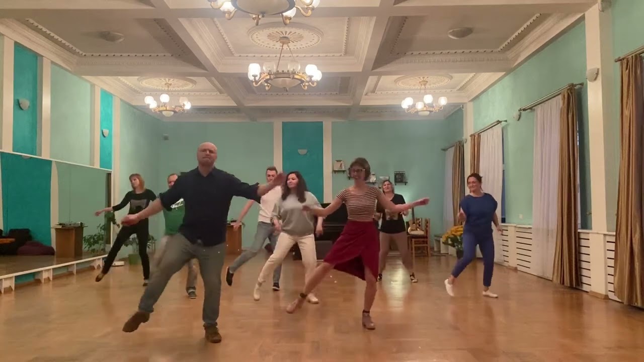 Hound Dog routine by Dexter Santos