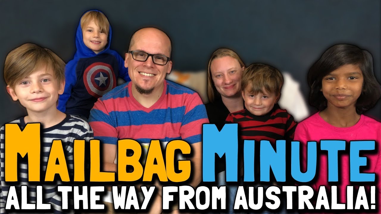 Mailbag Minute: All the way from Australia! // Subscriber Mail (March 23, 2018)