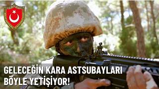 Kara Astsubay Meslek Yüksekokulu Yıl Sonu Tatbiki Askeri Eğitim Kampı
