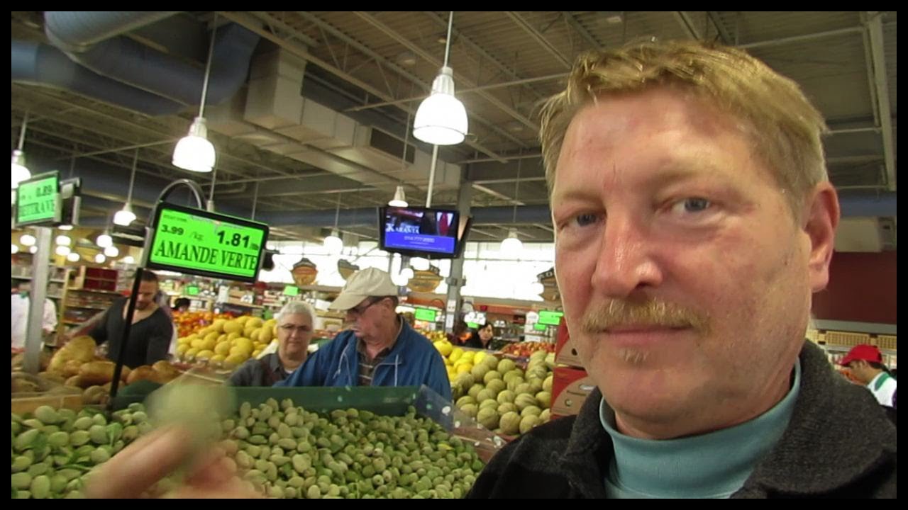 Green Almond Season is now Open, a real Super Food.