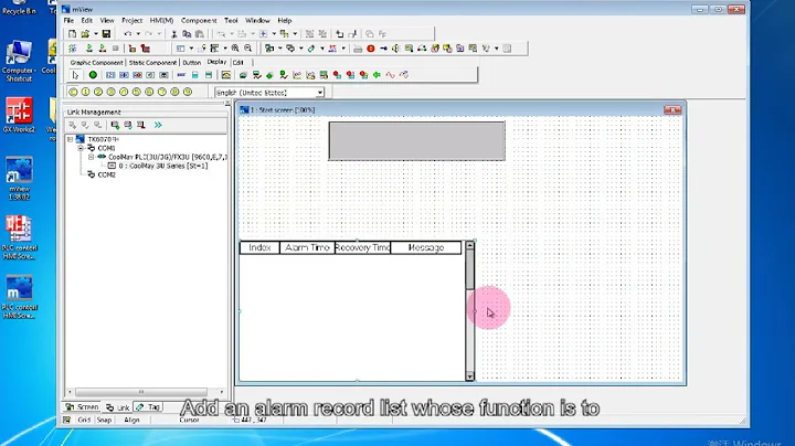 Demo of the Alarm Function   Coolmay TK HMI