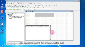 Demo of the Alarm Function   Coolmay TK HMI