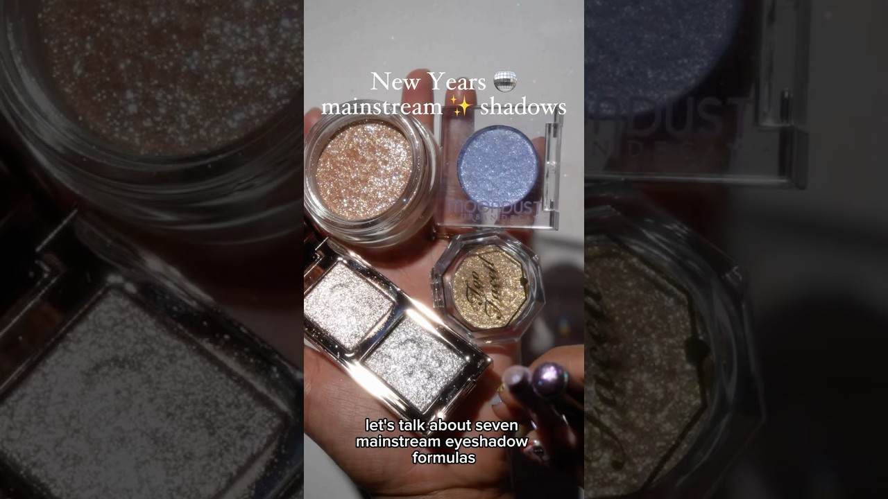 New Years 🪩 mainstream ✨ shadows