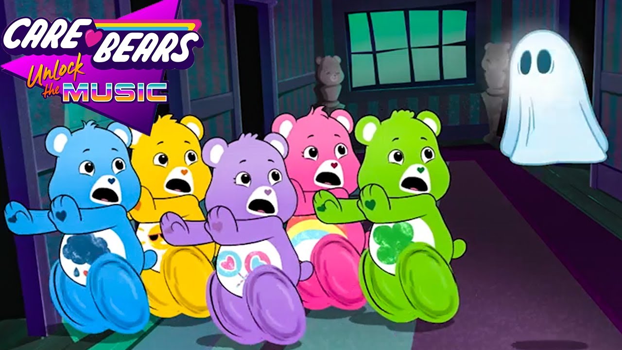 Care Bears Halloween Special - Monster Night! | Halloween Songs For ...