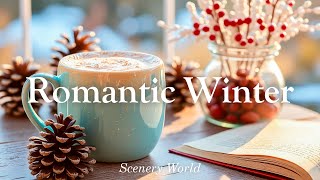 첫눈과 함께 울리는 겨울 감성 피아노 멜로디 ❄️🎶 Romantic Winter | Scenery World