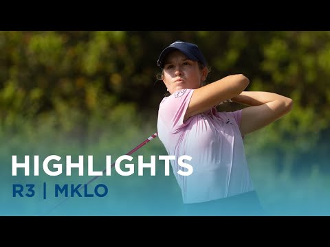 Third Round Highlights | Magical Kenya Ladies Open