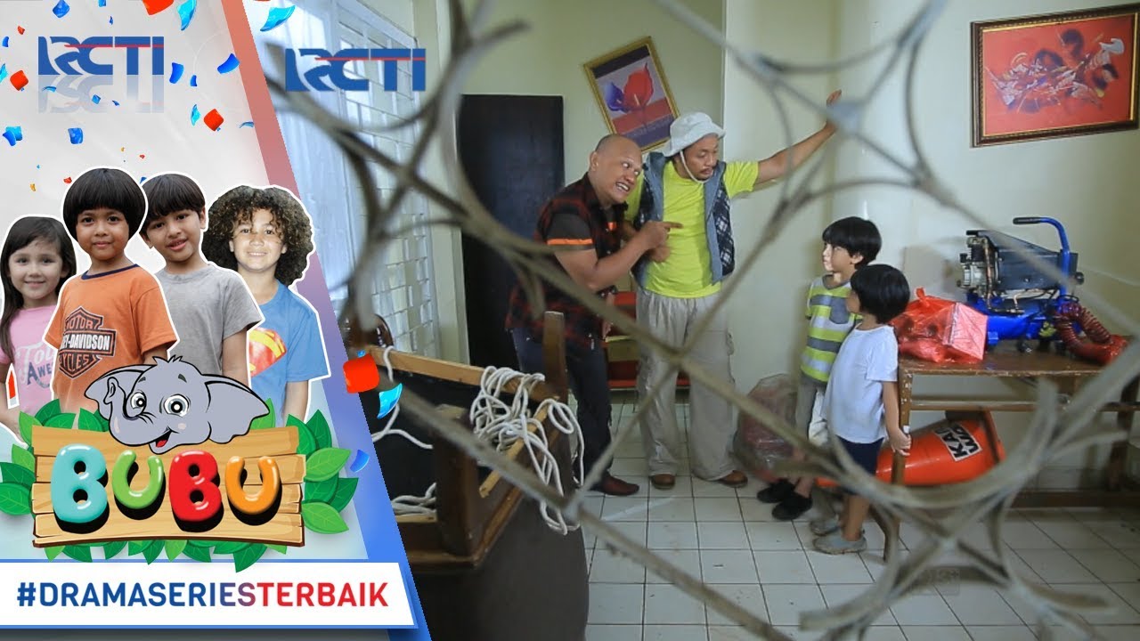 BUBU - Aril Dan Juna Diculik Oleh Penjahat [9 OKTOBER 2017]