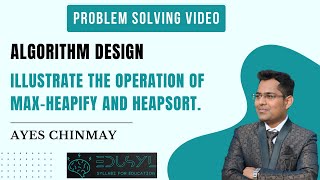 Algorithm Design | Questions on MAX HEAP and HEAPSORT. #algorithm #algorithmdesign #heap
